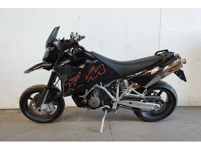 Ktm 950 supermoto - afbeelding 1 van  12