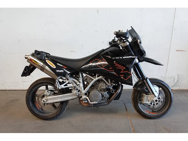 Ktm 950 supermoto - afbeelding 5 van  12