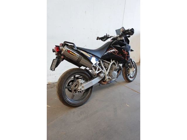 Ktm 950 supermoto - afbeelding 7 van  12