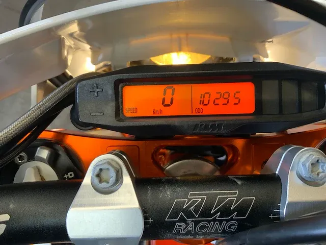 Ktm enduro 350exc-f motorfiets - afbeelding 2 van  17