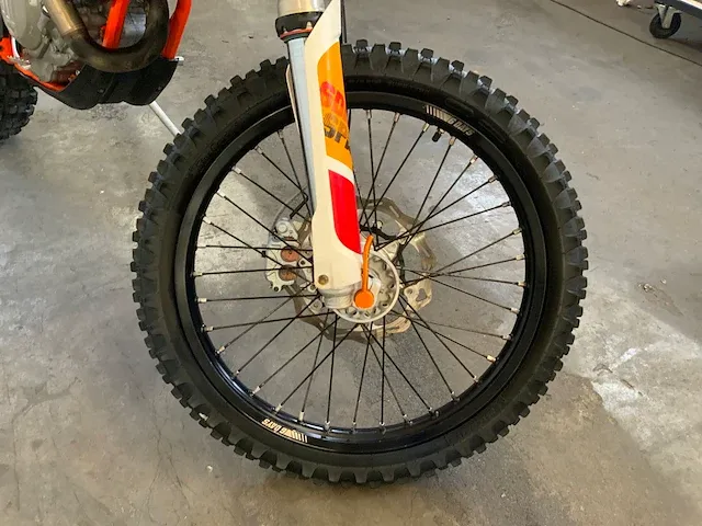 Ktm enduro 350exc-f motorfiets - afbeelding 3 van  17