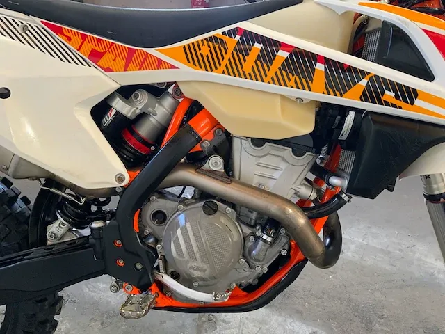 Ktm enduro 350exc-f motorfiets - afbeelding 4 van  17