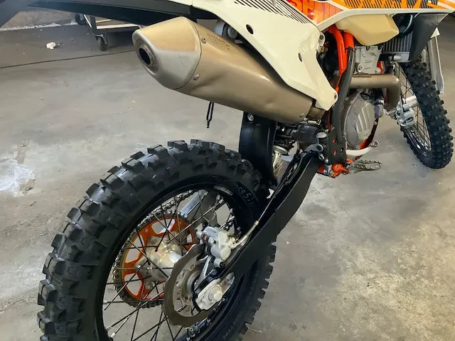 Ktm enduro 350exc-f motorfiets - afbeelding 5 van  17