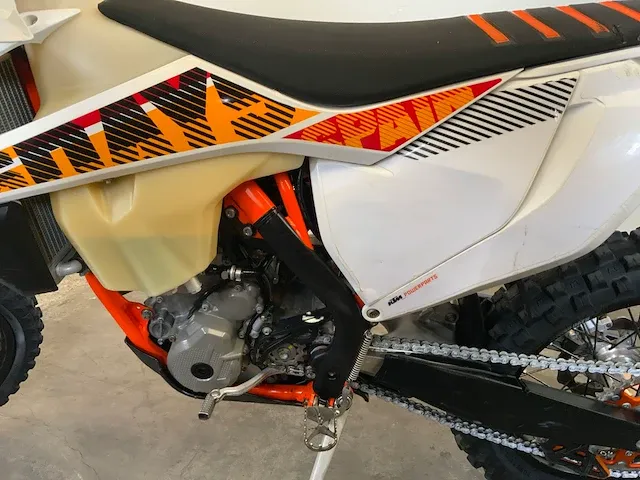 Ktm enduro 350exc-f motorfiets - afbeelding 7 van  17