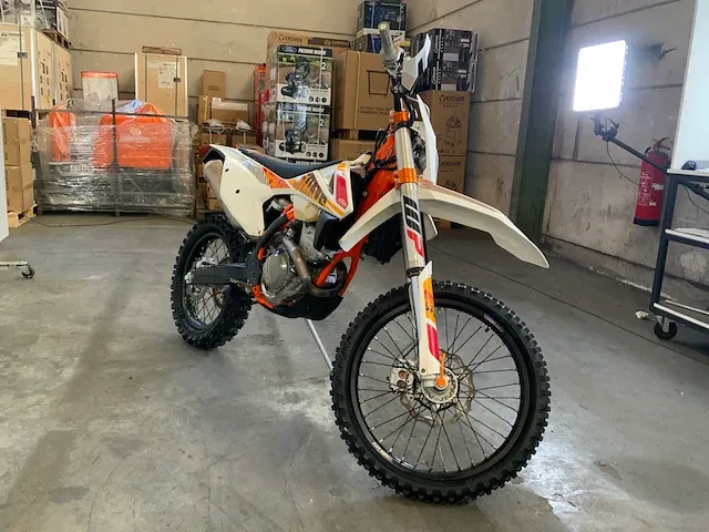 Ktm enduro 350exc-f motorfiets - afbeelding 11 van  17