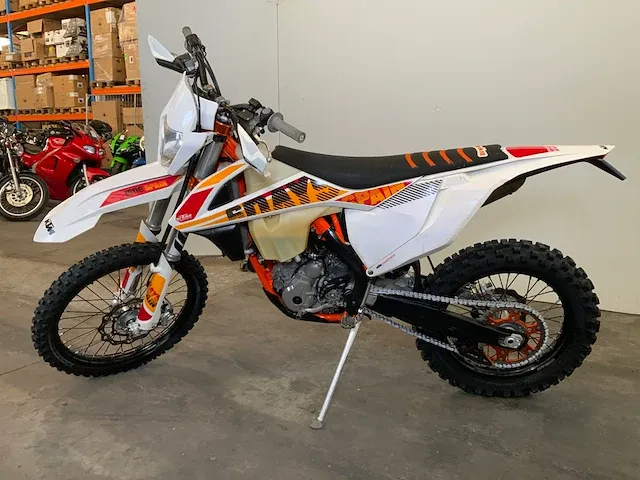 Ktm enduro 350exc-f motorfiets - afbeelding 16 van  17