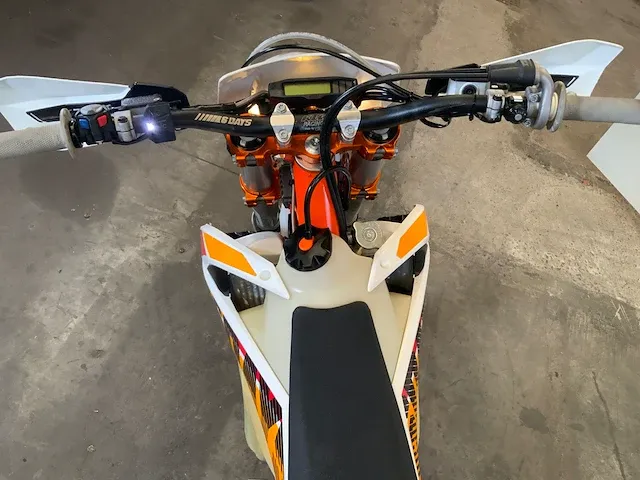 Ktm enduro 350exc-f motorfiets - afbeelding 17 van  17