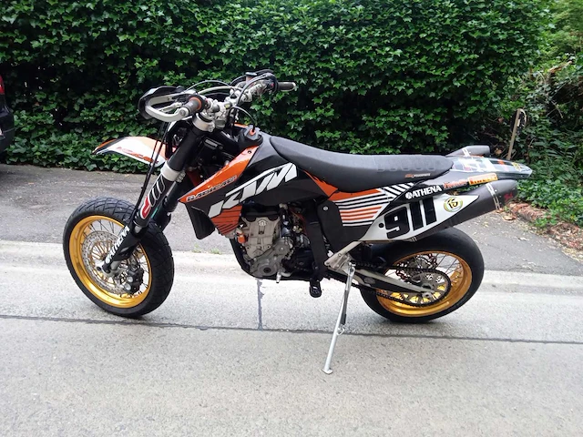 Ktm sx450 sm motorfiets - afbeelding 1 van  7
