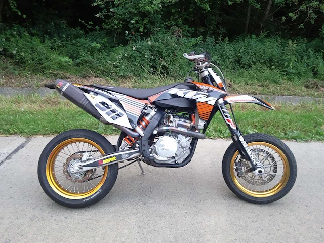 Ktm sx450 sm motorfiets - afbeelding 3 van  7