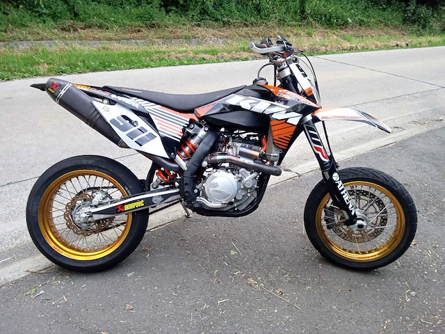 Ktm sx450 sm motorfiets - afbeelding 4 van  7