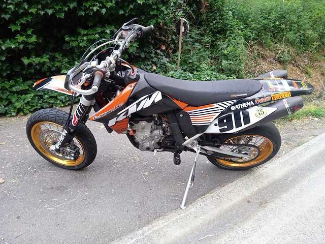 Ktm sx450 sm motorfiets - afbeelding 5 van  7