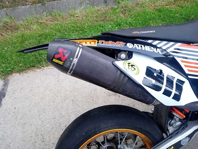 Ktm sx450 sm motorfiets - afbeelding 7 van  7
