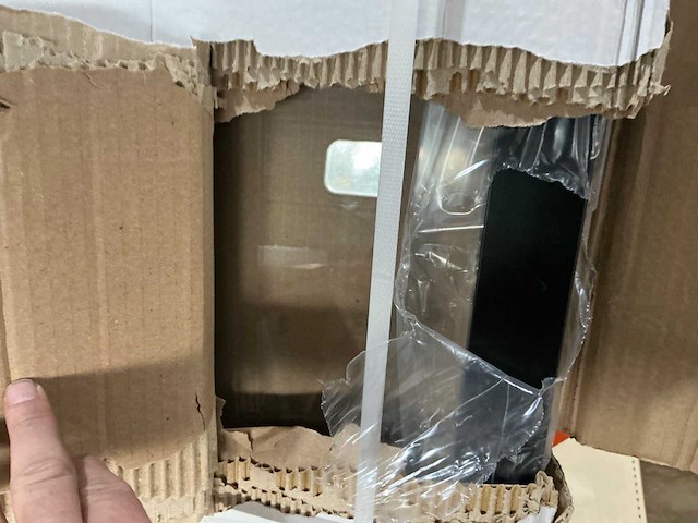 Kuadra kuadh-160 douchewand - afbeelding 2 van  3