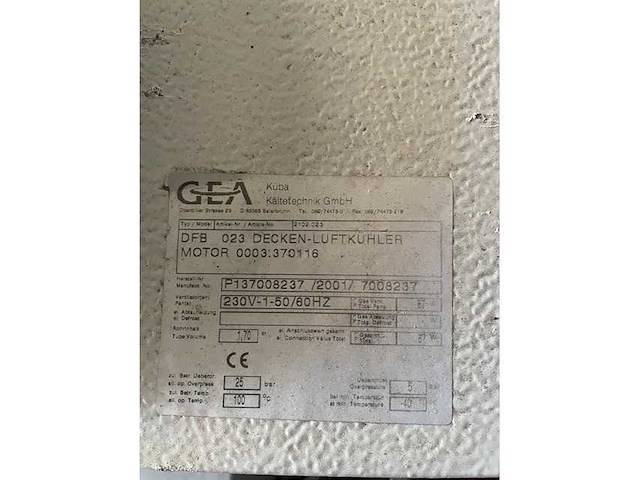 Kuba - dfb023 - plafondverdamper - afbeelding 4 van  4