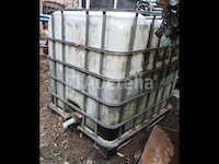 Kubieke tank 1000 liter