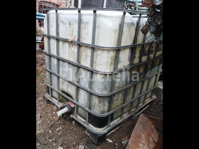 Kubieke tank 1000 liter - afbeelding 3 van  4