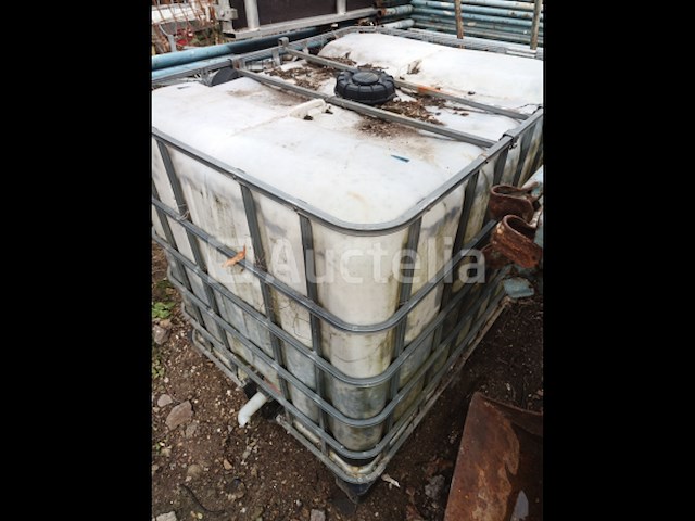 Kubieke tank 1000 liter - afbeelding 4 van  4