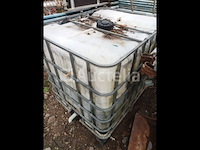 Kubieke tank 1000 liter - afbeelding 4 van  4