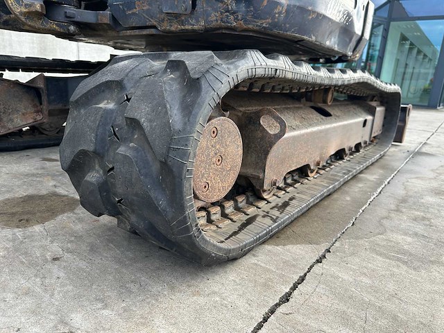 Kubota - 2005 - u45 - 3 - midigraafmachine - afbeelding 10 van  35