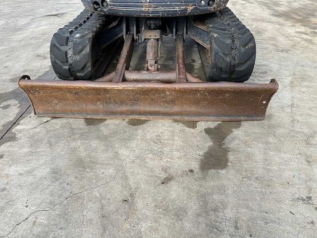 Kubota - 2005 - u45 - 3 - midigraafmachine - afbeelding 17 van  35