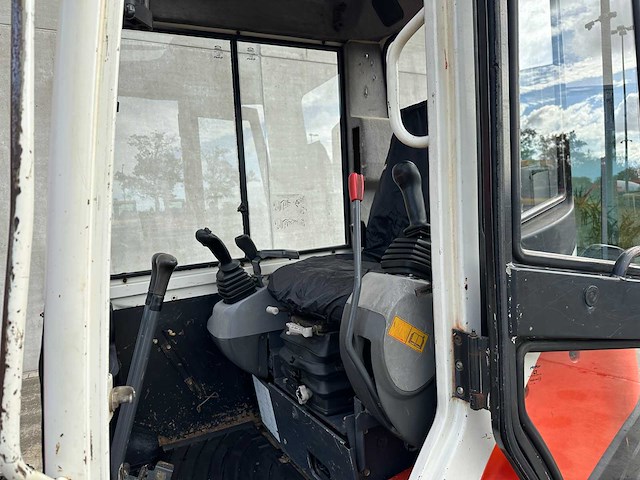 Kubota - 2005 - u45 - 3 - midigraafmachine - afbeelding 24 van  35