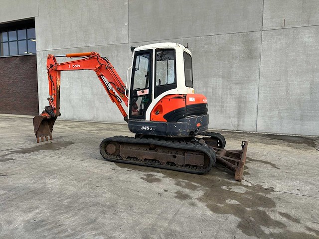 Kubota - 2005 - u45 - 3 - midigraafmachine - afbeelding 32 van  35