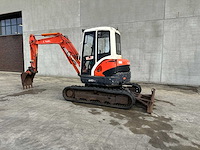 Kubota - 2005 - u45 - 3 - midigraafmachine - afbeelding 32 van  35
