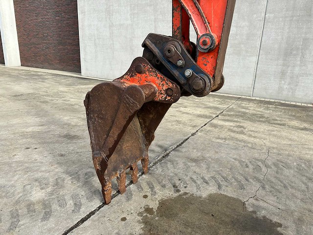 Kubota - 2005 - u45 - 3 - midigraafmachine - afbeelding 34 van  35