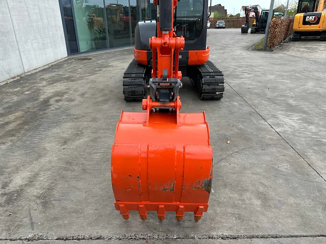 Kubota - 2009 - kx161-3 - midigraafmachine - afbeelding 2 van  44