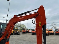 Kubota - 2009 - kx161-3 - midigraafmachine - afbeelding 4 van  44