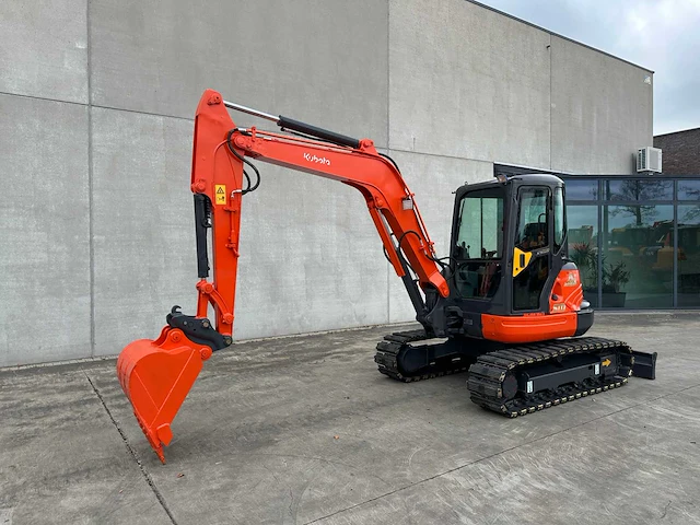 Kubota - 2009 - kx161-3 - midigraafmachine - afbeelding 1 van  44