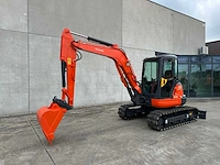 Kubota - 2009 - kx161-3 - midigraafmachine