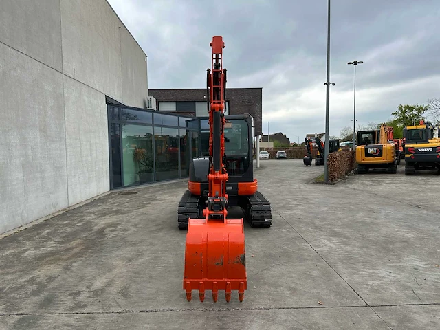 Kubota - 2009 - kx161-3 - midigraafmachine - afbeelding 12 van  44