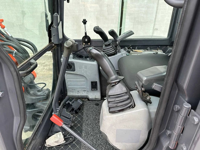 Kubota - 2009 - kx161-3 - midigraafmachine - afbeelding 28 van  44