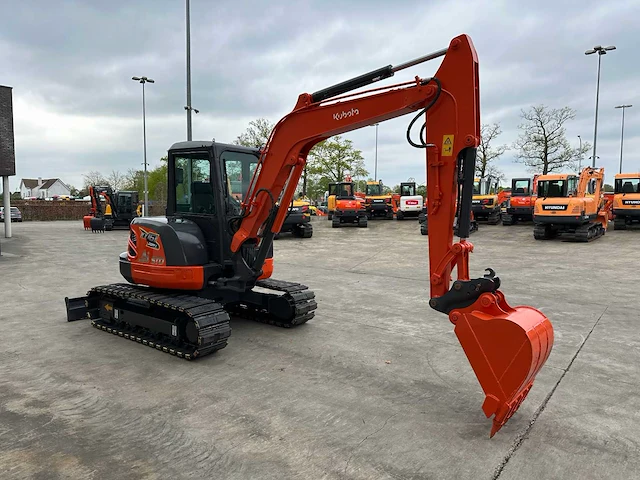 Kubota - 2009 - kx161-3 - midigraafmachine - afbeelding 23 van  44