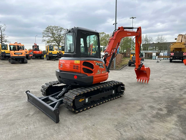 Kubota - 2009 - kx161-3 - midigraafmachine - afbeelding 34 van  44