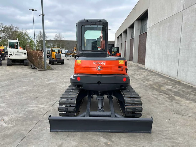 Kubota - 2009 - kx161-3 - midigraafmachine - afbeelding 40 van  44