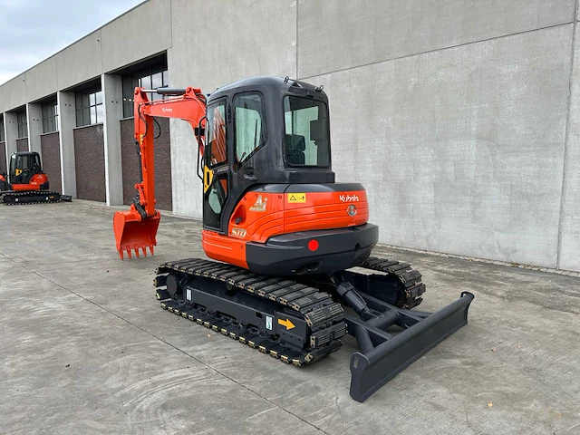 Kubota - 2009 - kx161-3 - midigraafmachine - afbeelding 41 van  44