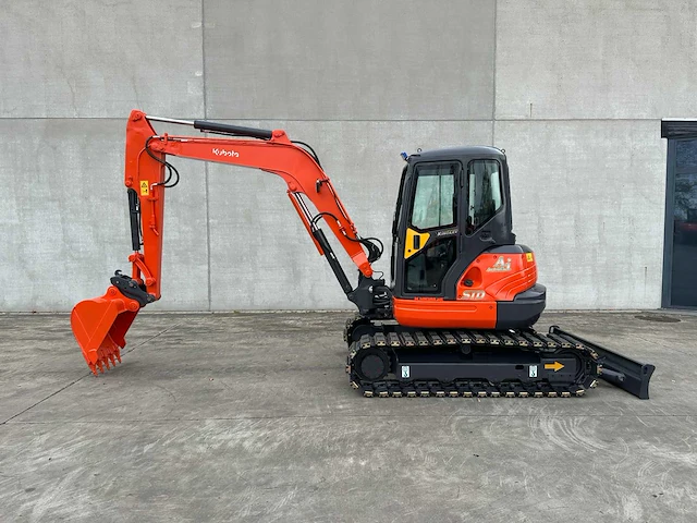 Kubota - 2009 - kx161-3 - midigraafmachine - afbeelding 42 van  44