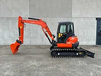 Kubota - 2009 - kx161-3 - midigraafmachine - afbeelding 42 van  44