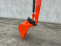 Kubota - 2009 - kx161-3 - midigraafmachine - afbeelding 43 van  44