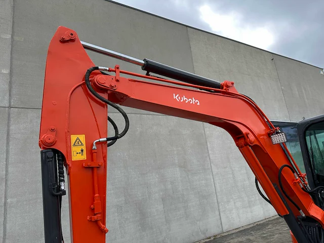 Kubota - 2009 - kx161-3 - midigraafmachine - afbeelding 44 van  44