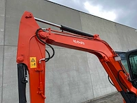 Kubota - 2009 - kx161-3 - midigraafmachine - afbeelding 44 van  44