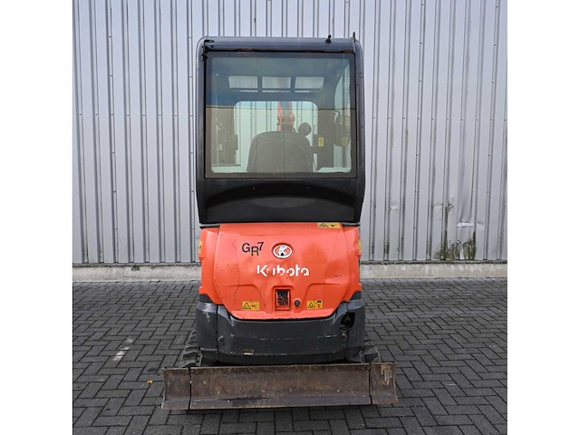 Kubota - 2012 - kx019-4 - rupsgraafmachine - afbeelding 3 van  20