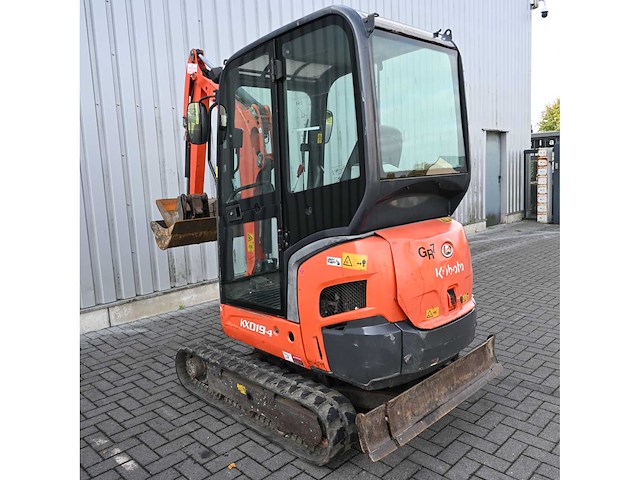Kubota - 2012 - kx019-4 - rupsgraafmachine - afbeelding 4 van  20