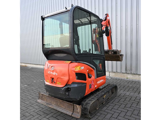 Kubota - 2012 - kx019-4 - rupsgraafmachine - afbeelding 5 van  20