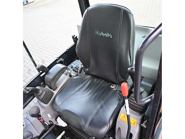 Kubota - 2012 - kx019-4 - rupsgraafmachine - afbeelding 6 van  20