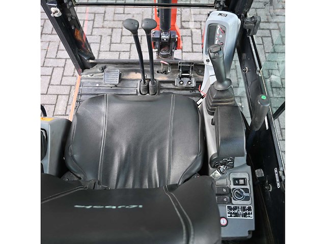 Kubota - 2012 - kx019-4 - rupsgraafmachine - afbeelding 7 van  20