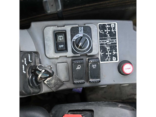 Kubota - 2012 - kx019-4 - rupsgraafmachine - afbeelding 10 van  20