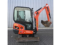 Kubota - 2012 - kx019-4 - rupsgraafmachine - afbeelding 11 van  20